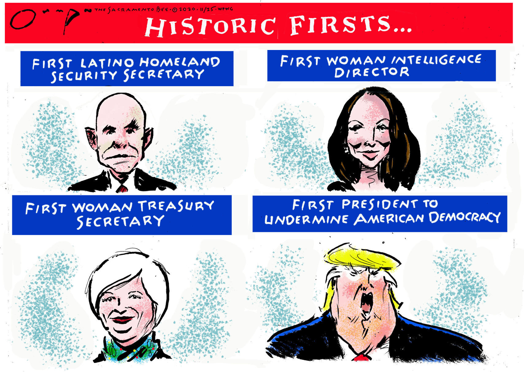 Jack Ohman, editorial cartoon